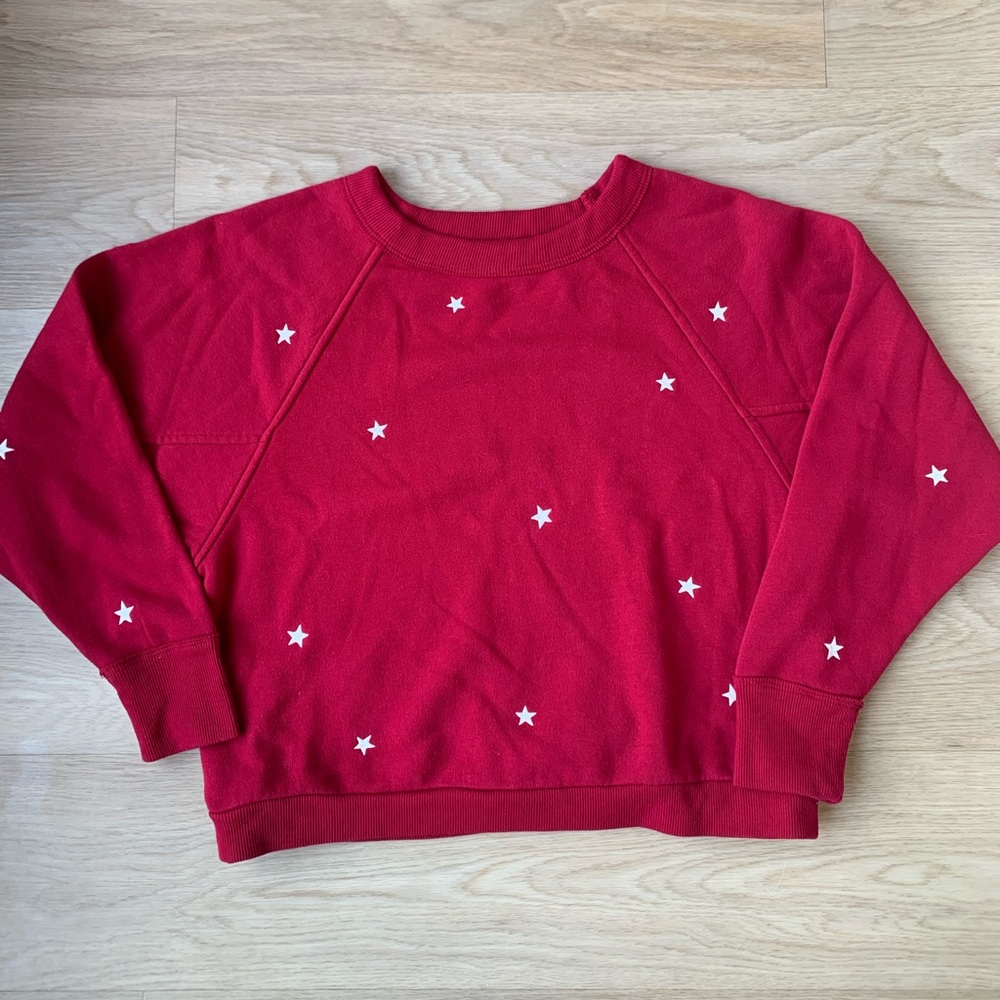 Women's Embroidered Fleece Sweatshirt - Universal Thread - XS